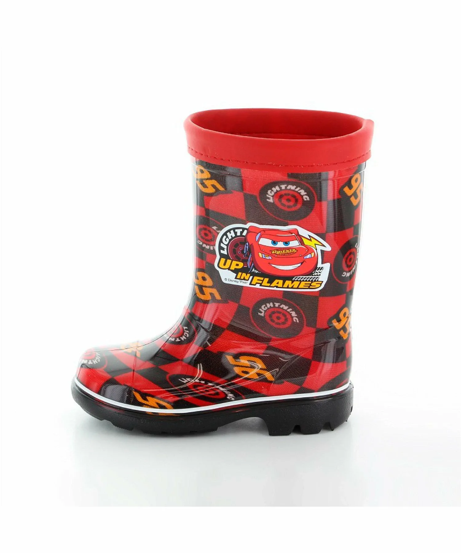 Сапоги Romp C62 Cars Disney Rain Boots Moonstar, Red — фото 4