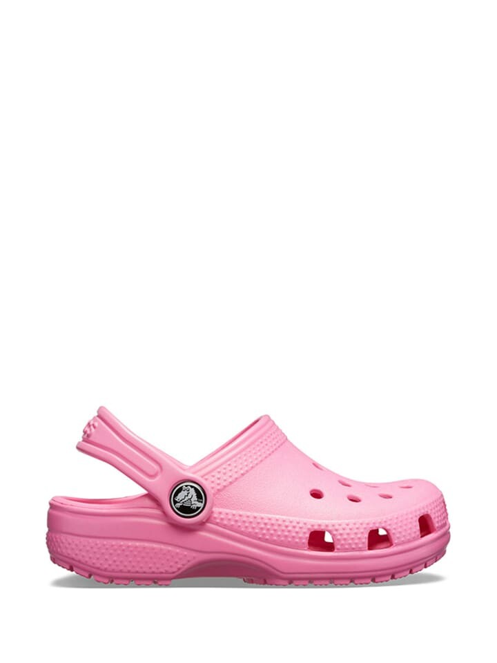 

Сабо Crocs, розовый