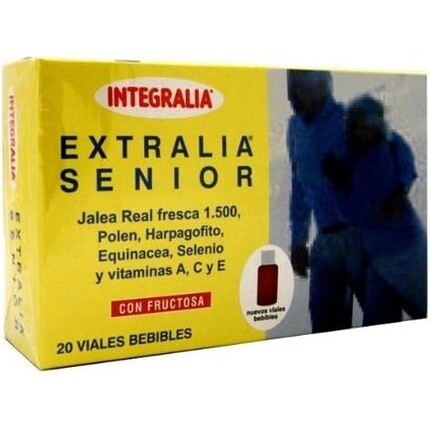 

Extralia Senior 20 флаконов по 10 мл Integralia