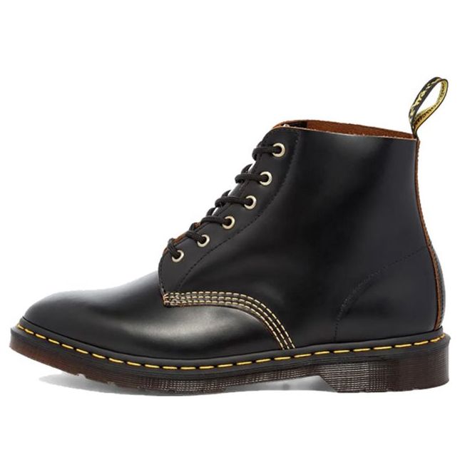 

Ботинки Dr. Martens Retro 6 Martin boots Couple Style Black 22701001, черный