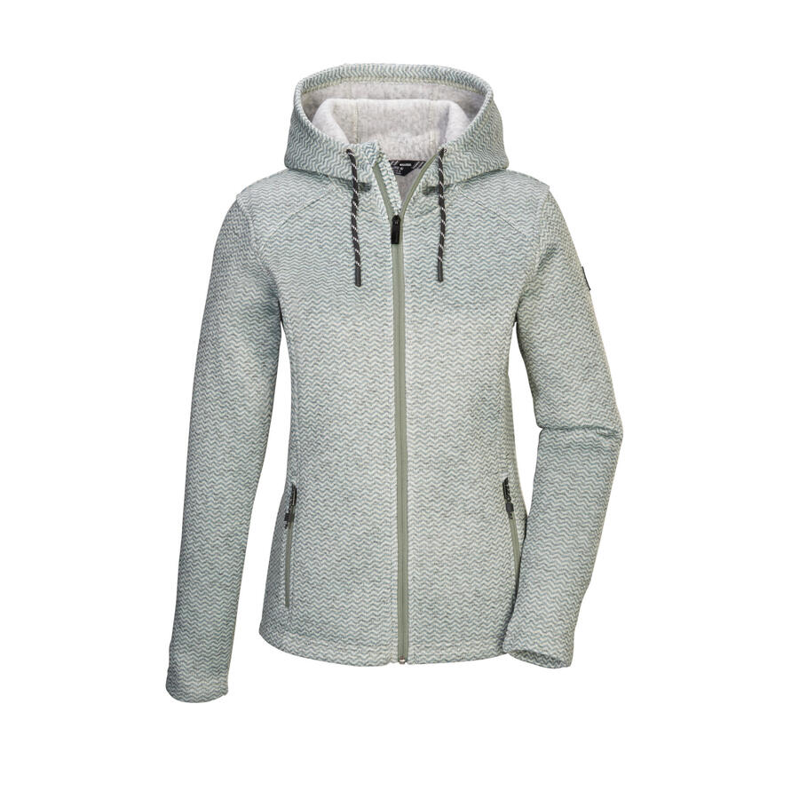 

Женская флисовая куртка killtec KOW 5 WMN KNTFLC Jacket 43295-000