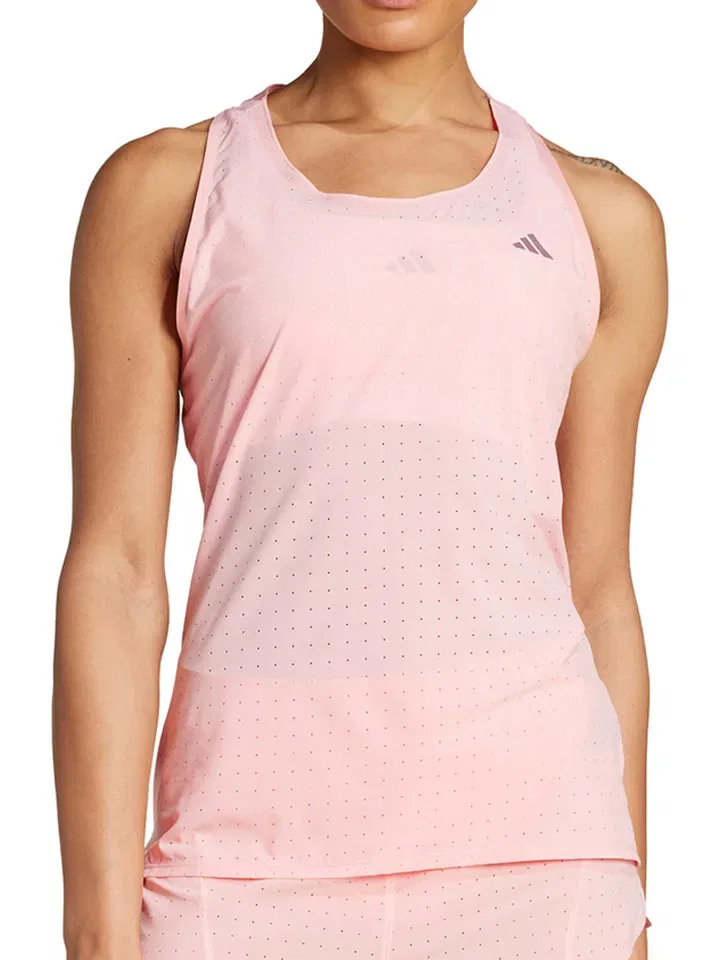 Функциональное топ, Aeroready, Adidas, розовый