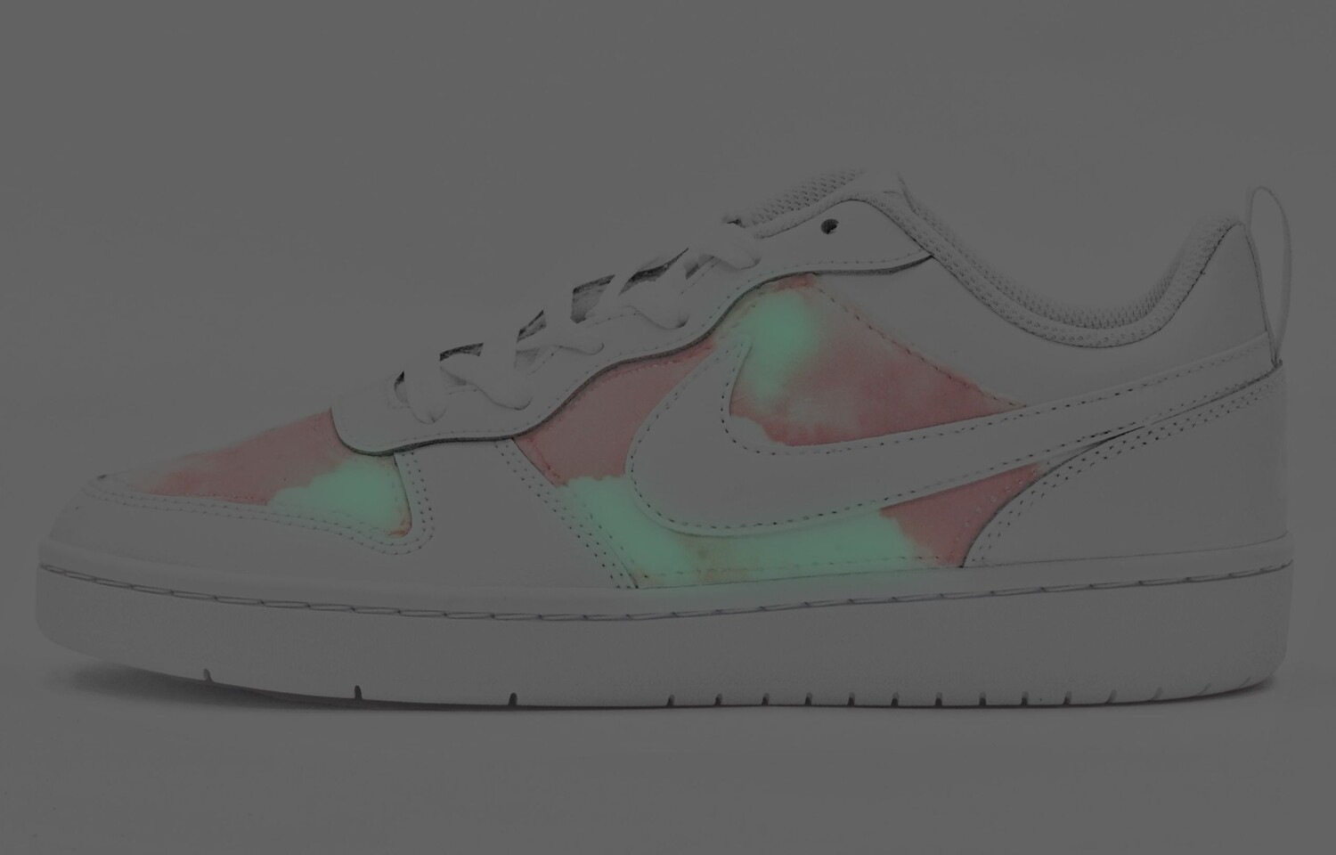 

Кроссовки Nike Court Borough 2 Skateboard Shoes Women's Low-Top Pink
