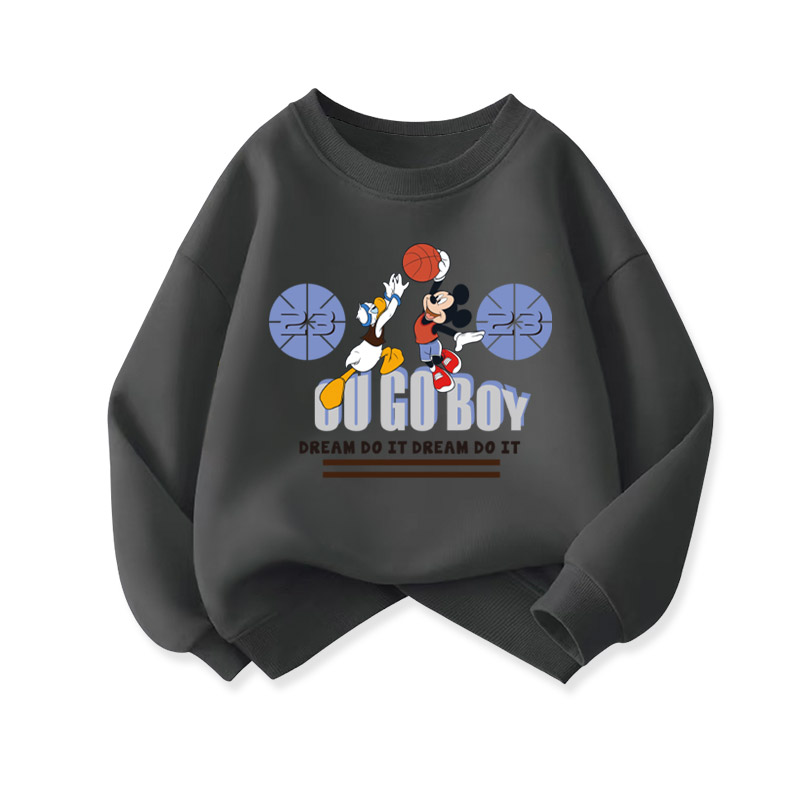 

Детский свитшот Disney, черный