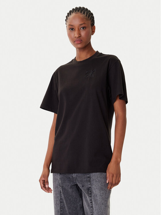 

Футболка relaxed fit Vintage 50550901 Hugo, черный