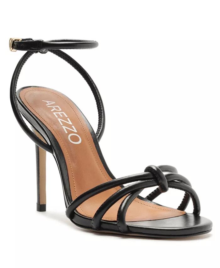 Женские босоножки Marina High Stiletto Arezzo, черный