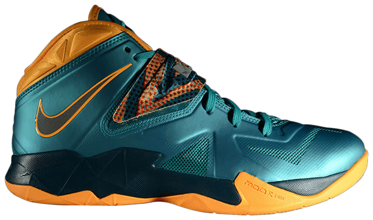 

Кроссовки Nike Zoom LeBron Soldier 7 'Nightshade', зеленый