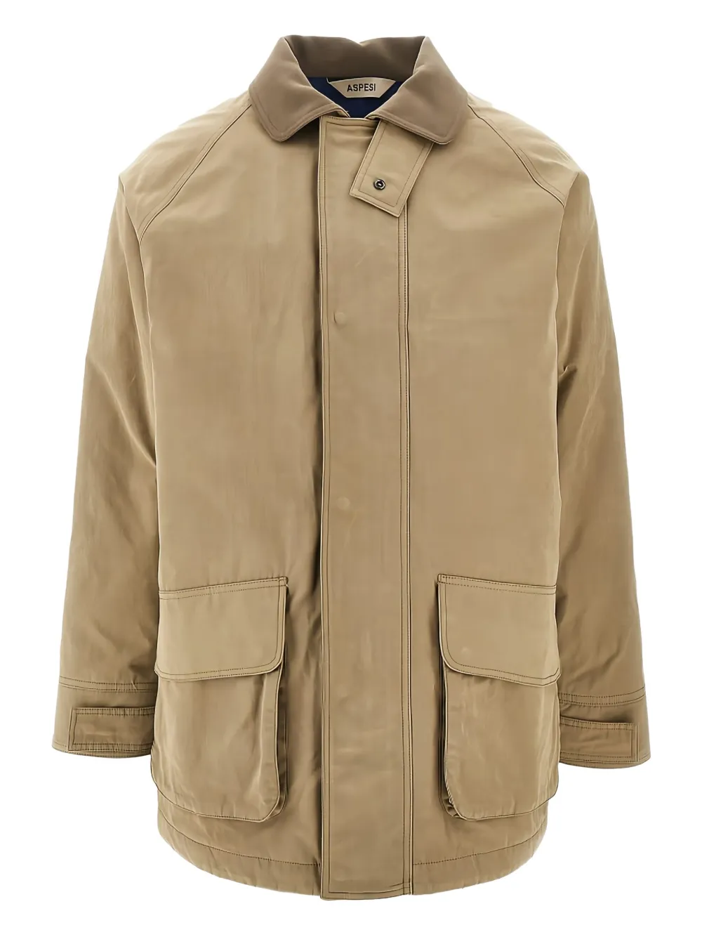 

Кабан-пальто с карманом Scha Aspesi, светло-коричневый