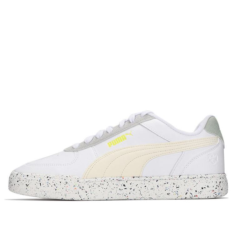

Кеды PUMA Caven 'Better - White Recycled Sole', зеленый