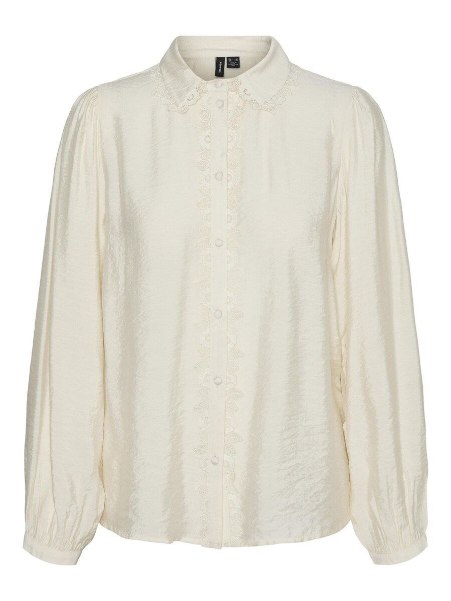 

Рубашка VERO MODA Blouse Gina, кремовый