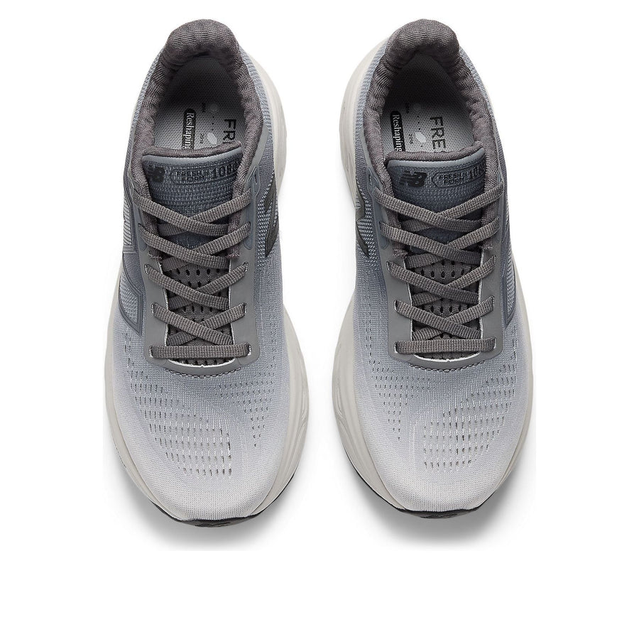 Кроссовки (WMNS) New Balance Fresh Foam 1080v14 'Castlerock Grey Matter Black', серый — фото 4