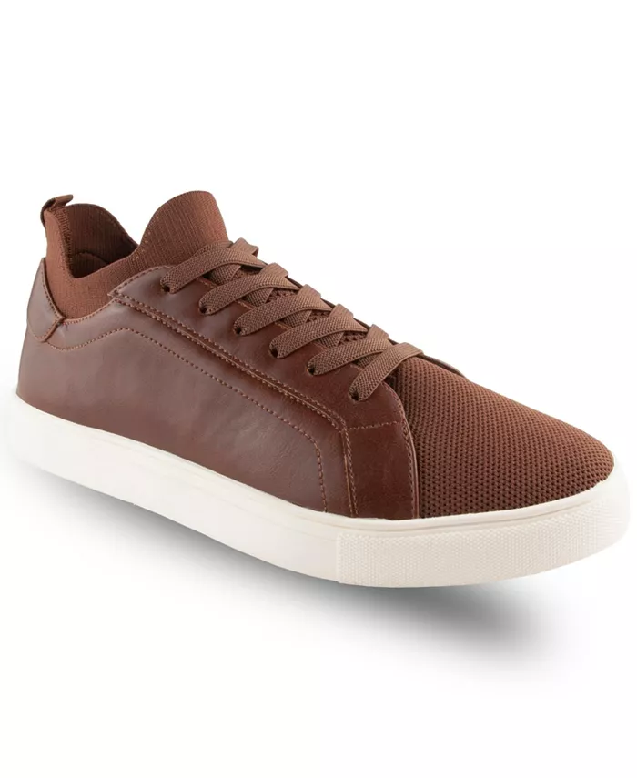 

Мужские модные кеды Dominic на шнурках-резинках Deer Stags, коричневый