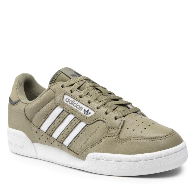 

Кроссовки adidas Continental 80 Stripes GZ6264 Orbgrn/Ftwwht/Grefiv, зеленый