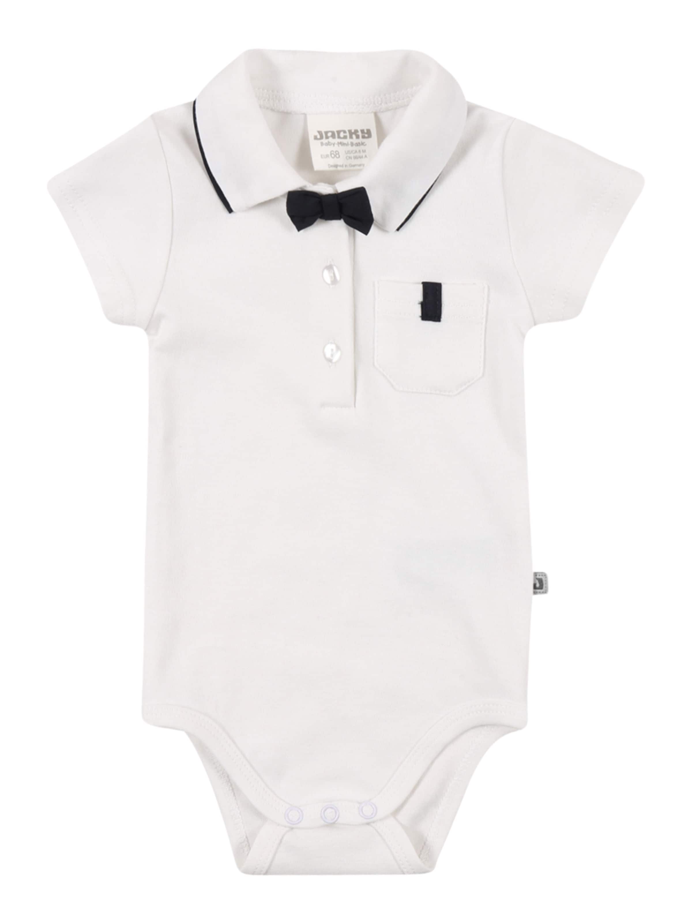 

JACKY Ромпер/боди в белом цвете