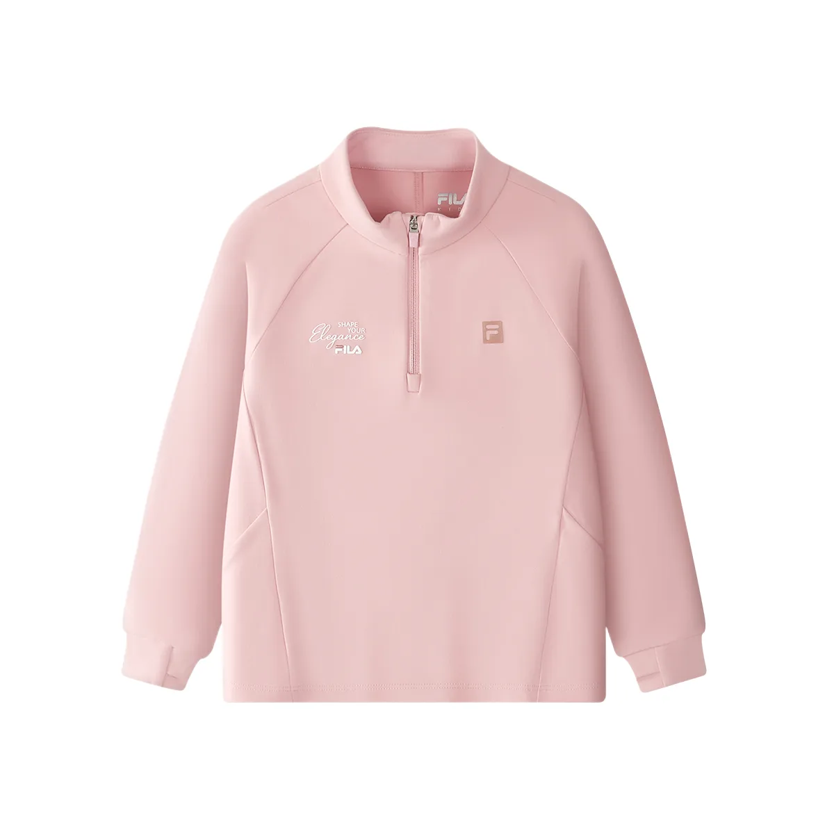 Футболка детская для возраста 3-7 лет FILA KIDS, Rose Pollen