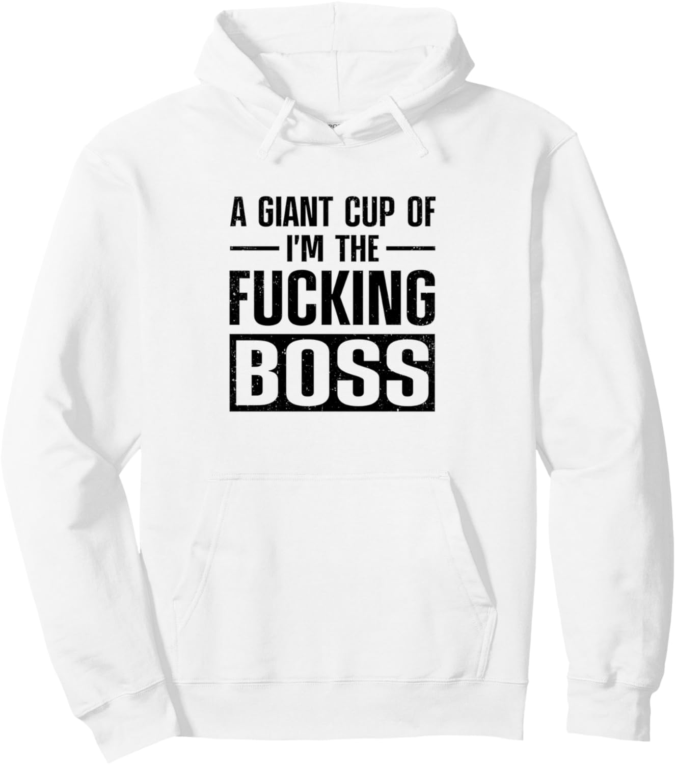 

Толстовка, Я - главный сотрудник босса, владелец гигантской чашки в толстовке Boss Gift Idea Work Colleagues Job Profession Work, белый