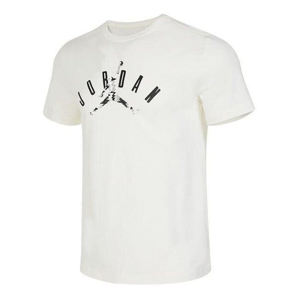 

Футболка Air Jordan Jumpman Logo T-Shirt 'White', белый
