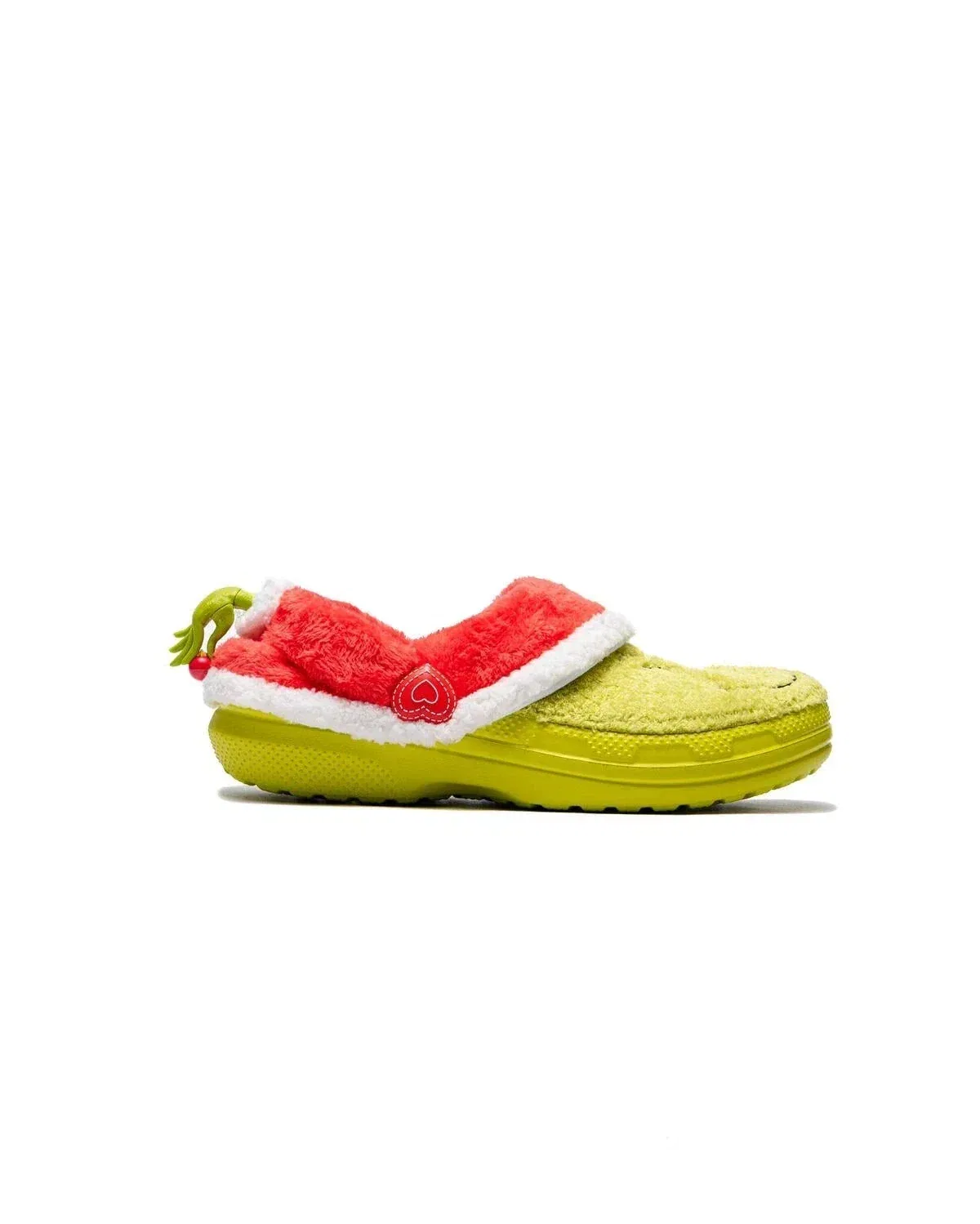 Crocs The Grinch Classic Lined 211688-90H Clog Green Slip On Shoes JAX1214 — фото 2