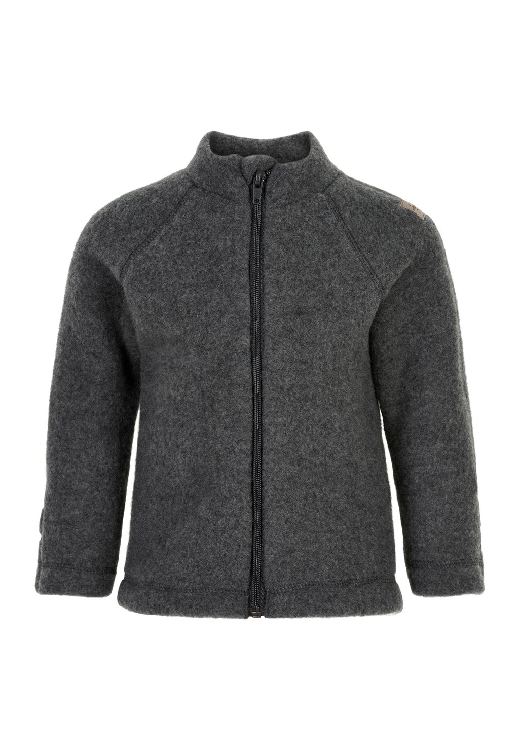 

Куртка демисезонная WOOL BABY JACKET mikk-line, антрацит