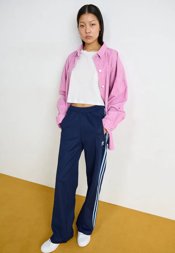 Классические спортивные штаны Adidas Originals, Night Indigo/Clear Sky — фото 4