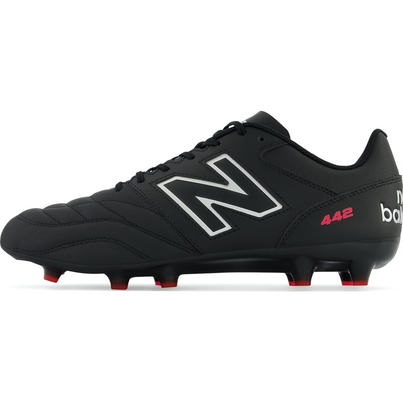 Футбольные бутсы для игры на траве 442v2 team fg New Balance, черный — фото 4