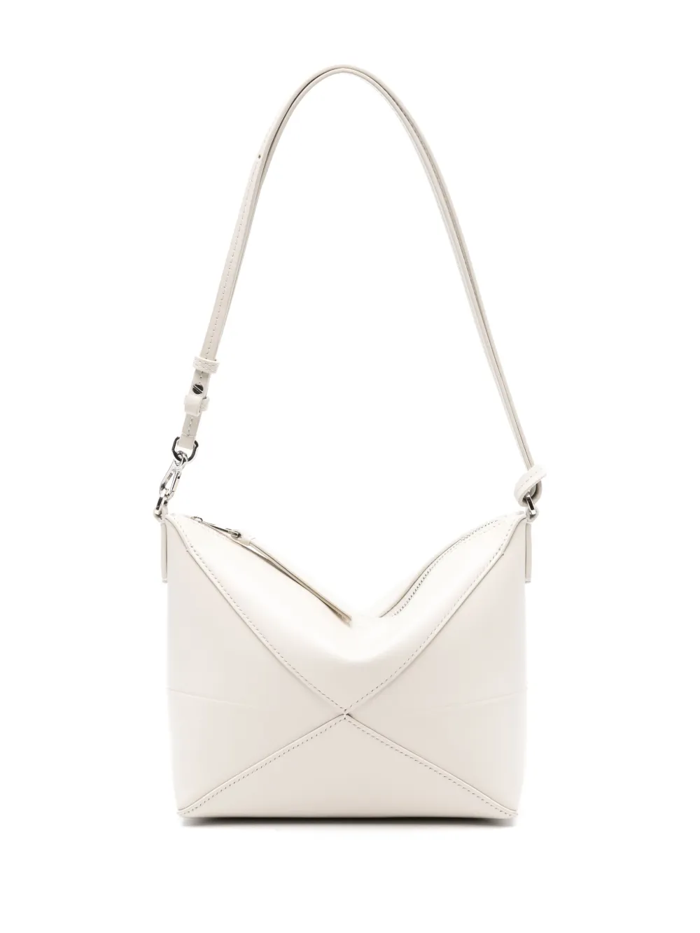 

Клатч Puzzle Fold LOEWE, белый