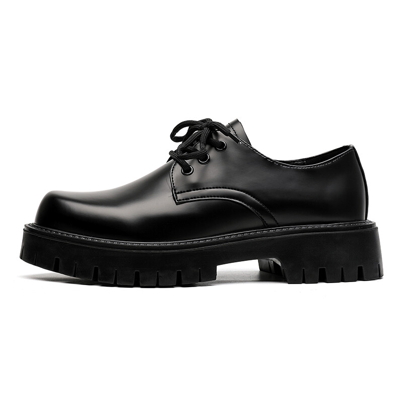 

Туфли Men"s Casual Men Low-Top черный Luomaike