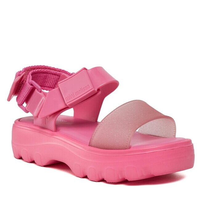 Сандалии Melissa Melissa Kick Off Sandal Inf 35692 Pink AR531, розовый — фото 2