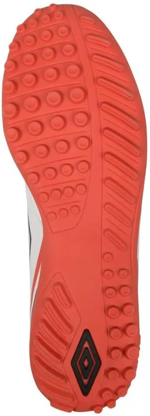 Мужские бутсы Umbro Classico 13 Tf, белый/черный/красный — фото 3