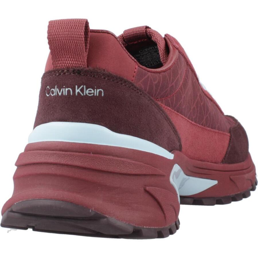 Кроссовки Calvin Klein модель Hike Runner Casual Ny-su цвет бордовый — фото 3