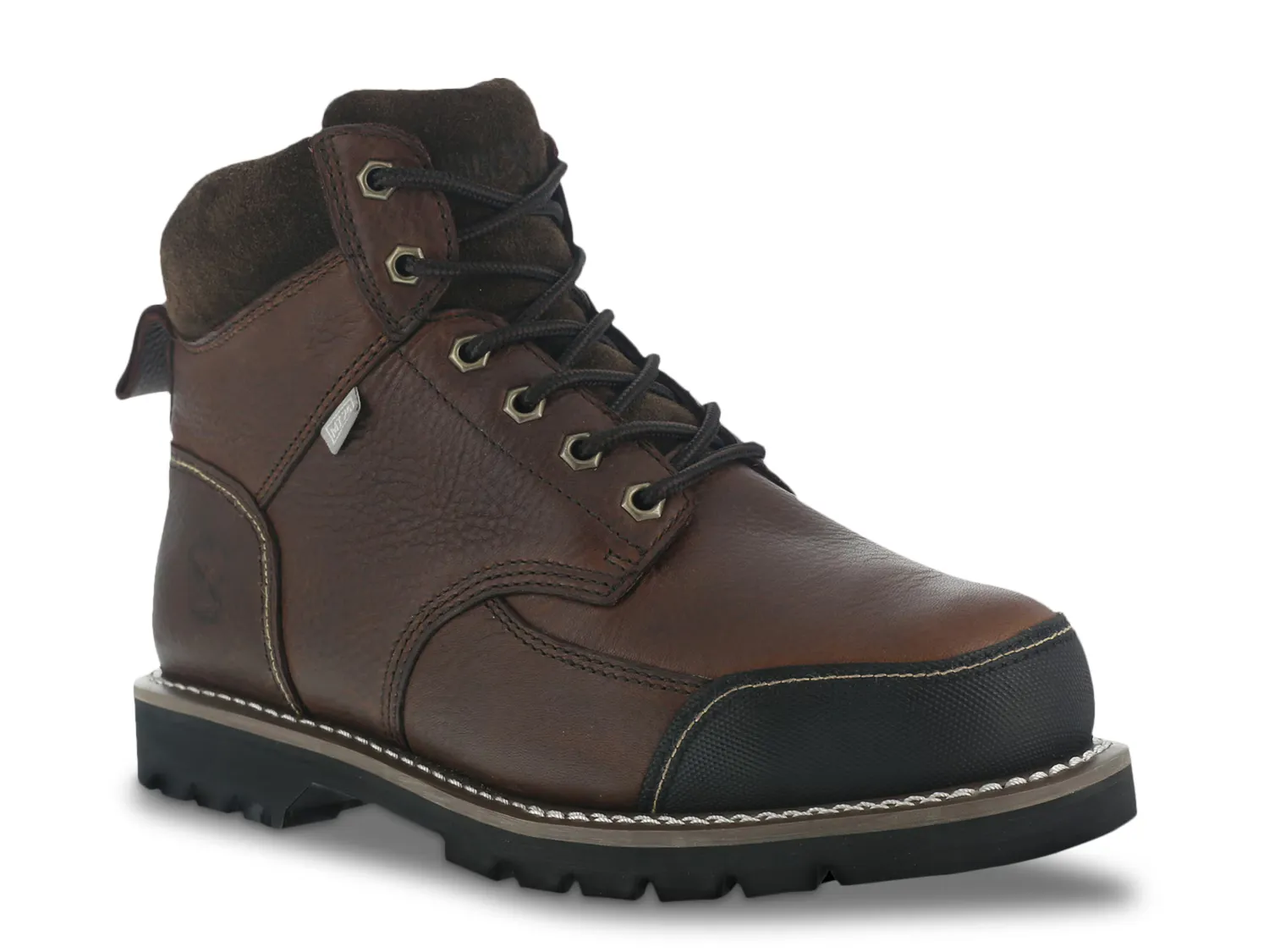 

Сапоги Dozer Steel Toe Work Boot Iron Age, темно-коричневый