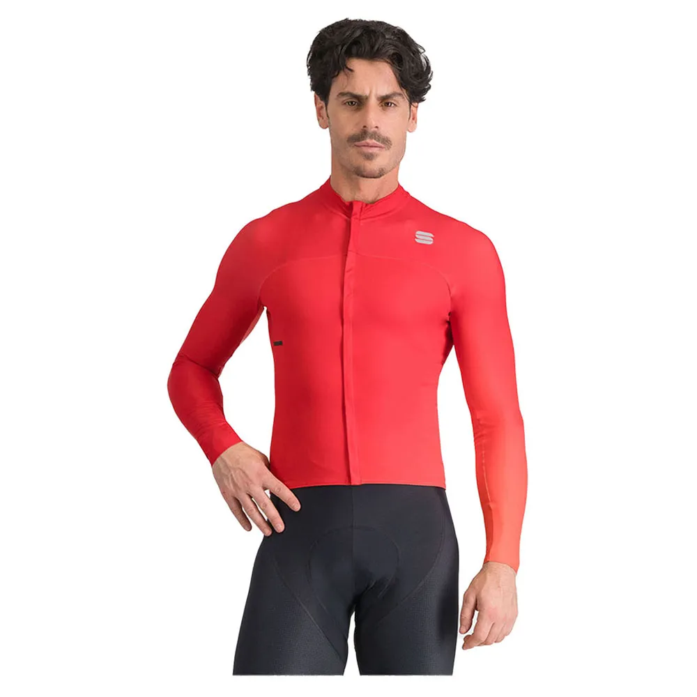 

Джерси с длинным рукавом Sportful Bodyfit Pro Thermal, красный