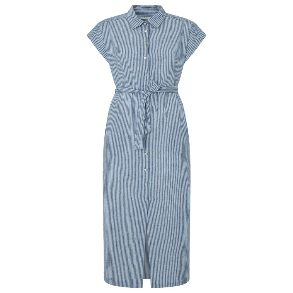 

Платье Pepe Jeans Maya sleeveless long, синий
