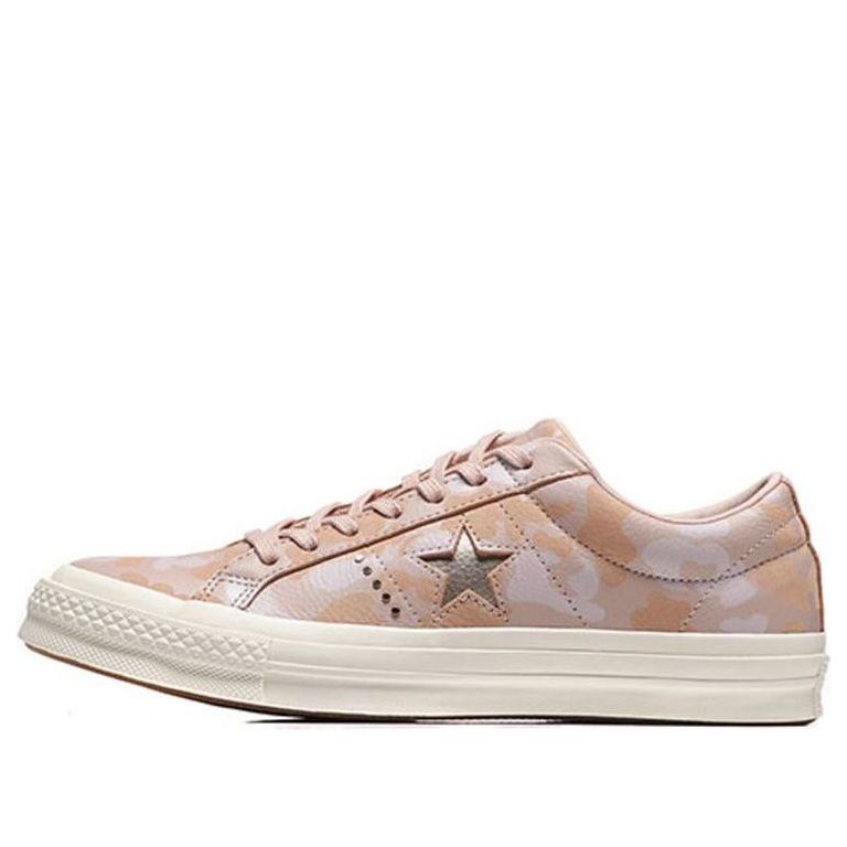 

Кеды Converse One star Pink Camouflage Printing, розовый