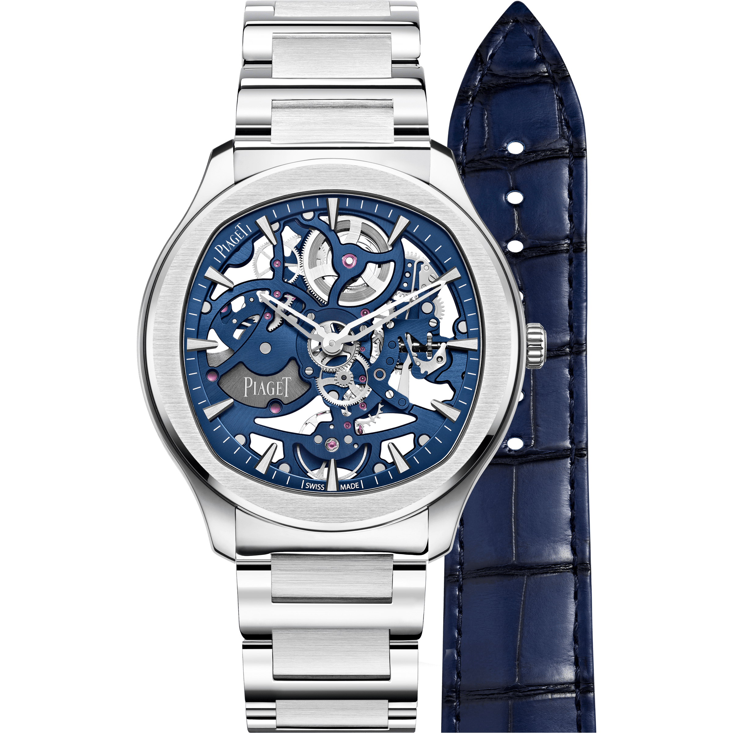 

Часы Piaget Polo Skeleton