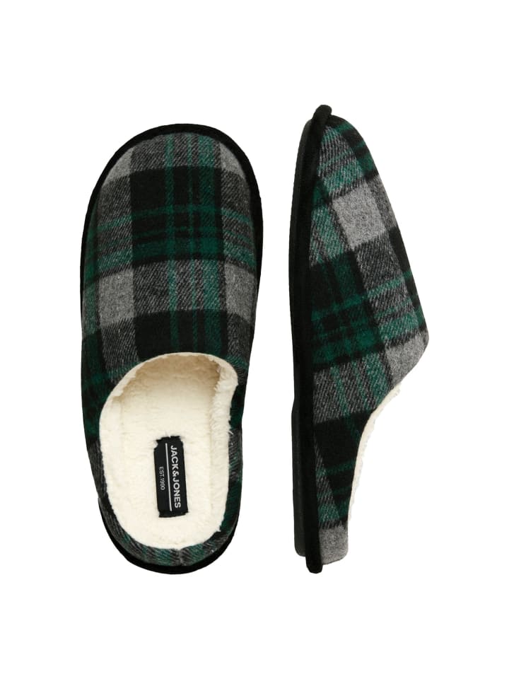 Jack and Jones Домашние тапочки Murphy Mule PB BF, разноцветные — фото 3
