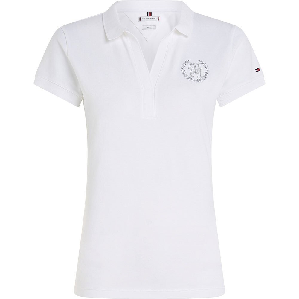 

Поло с коротким рукавом Tommy Hilfiger Laurel, белый