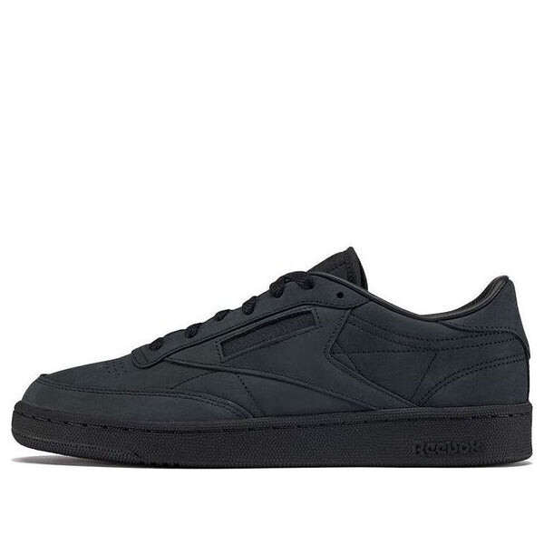 

Кроссовки club c 85 x jjjjound 'triple black' Reebok, черный