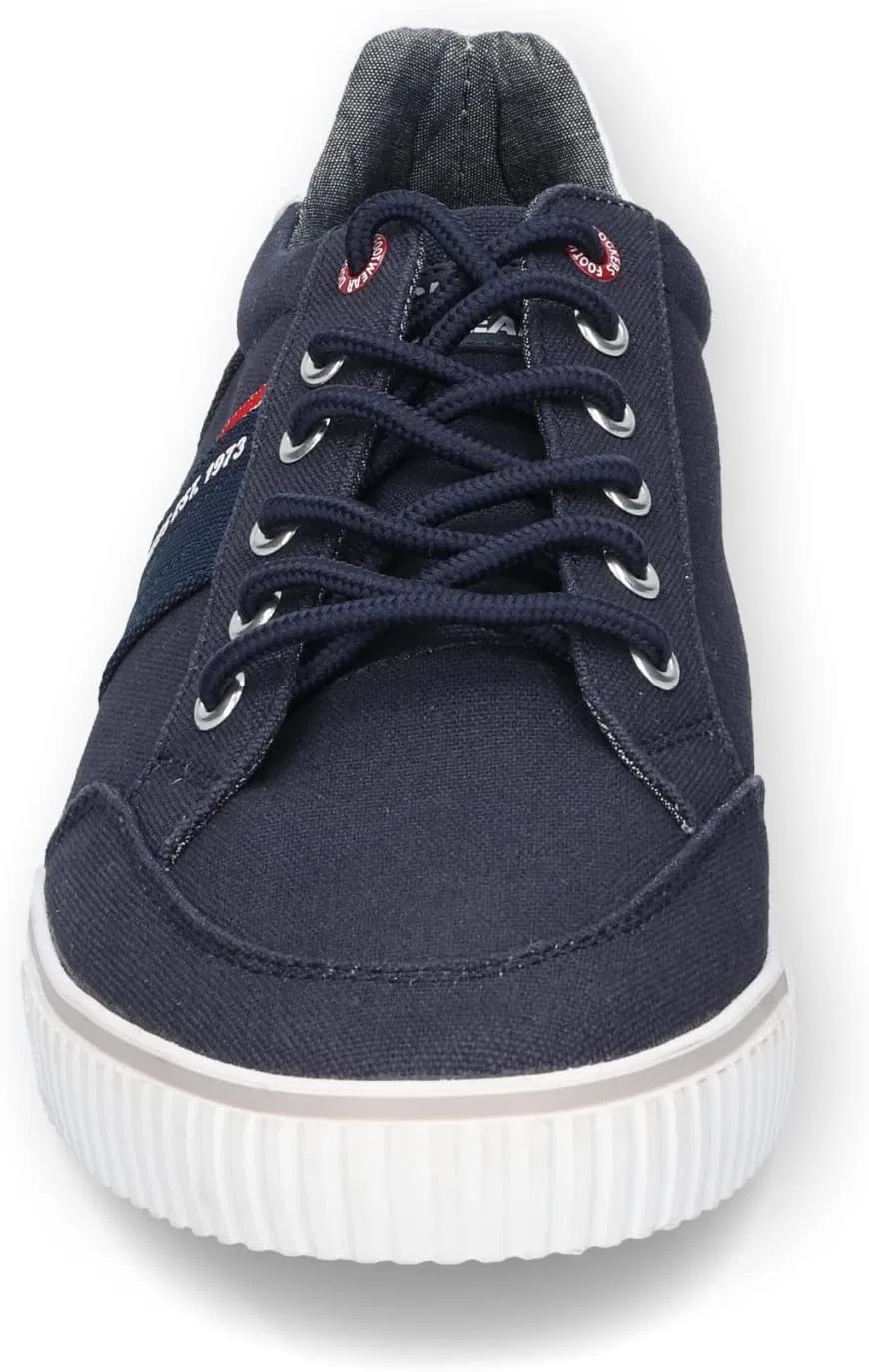 Мужские низкие кроссовки Dockers by Gerli, мужская низкая обувь, Navy 660 — фото 4