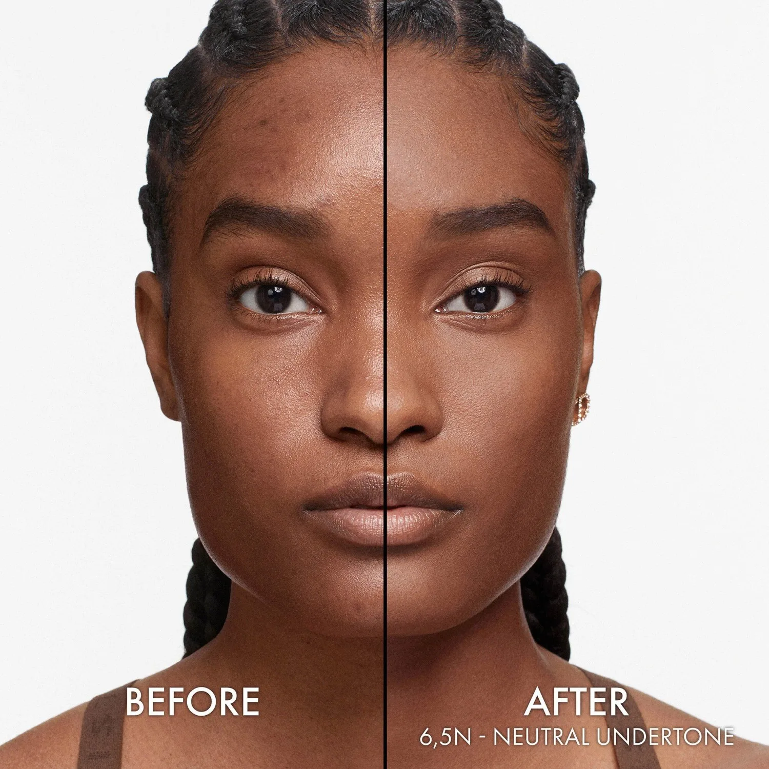 Тональный крем Forever Skin Wear Dior, 6.5 neutral, 30 мл — фото 3