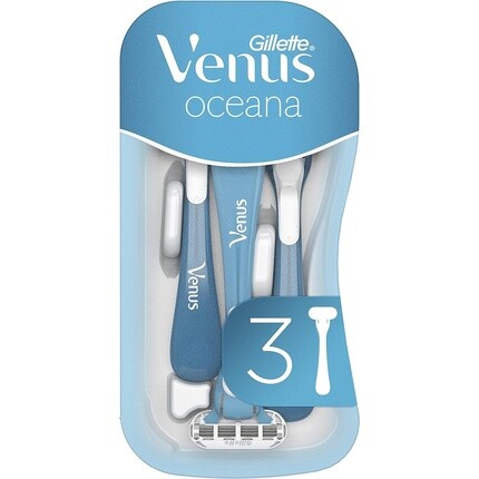 

Одноразовая женская бритва Gillette Oceana с 3 лезвиями, Venus