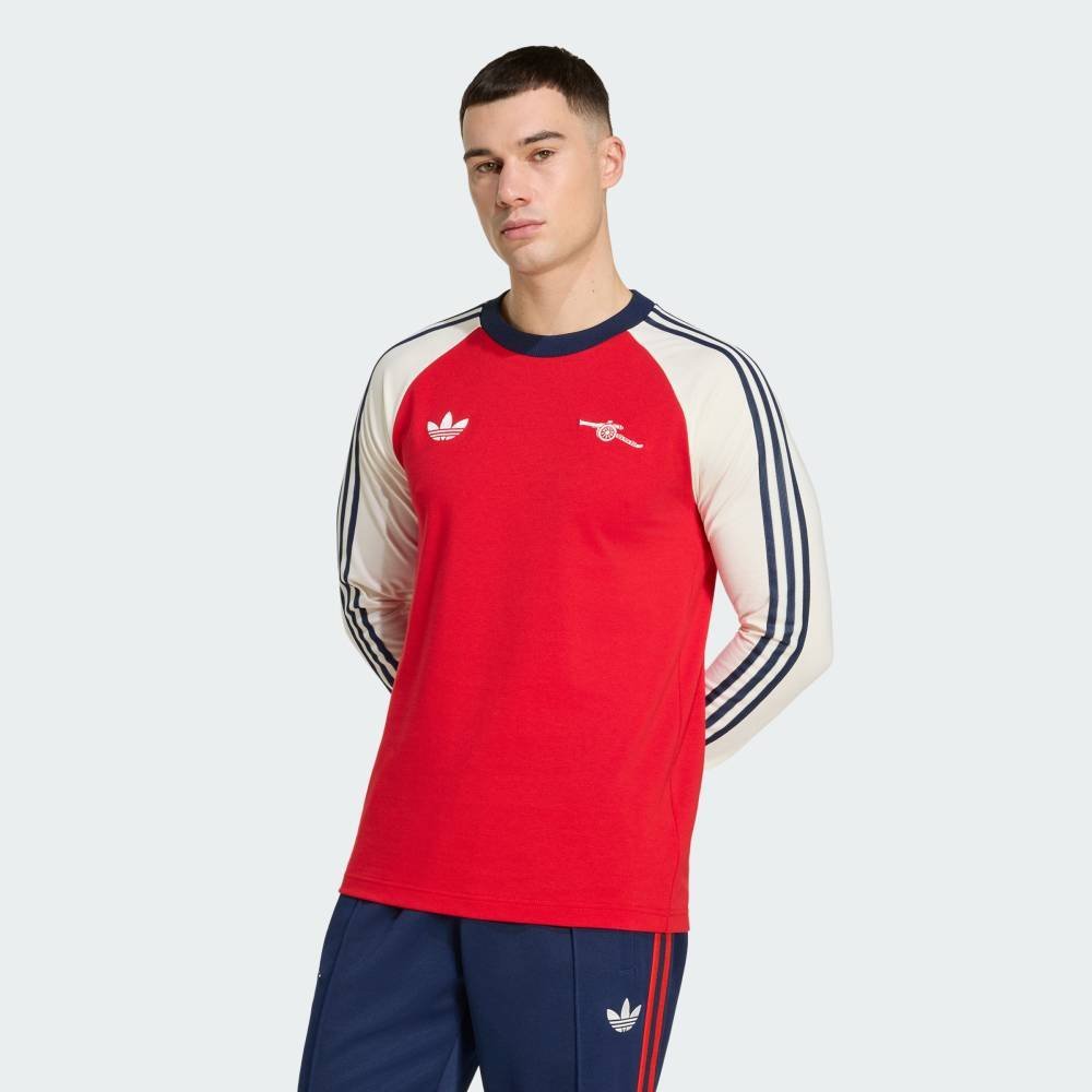 Футболка с длинным рукавом Arsenal FC OG Adidas, Red