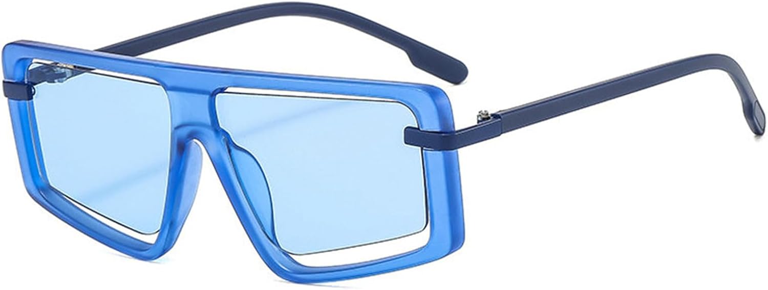 

Солнцезащитные очки Helena Retro Square Oversized для женщин, защита от ультрафиолета UV400, модные квадратные солнцезащитные очки с градиентом конфетных оттенков, модель S68, C3