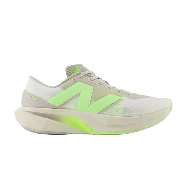 

Кроссовки New Balance FuelCell Rebel v4, кремовый, Серый, Кроссовки New Balance FuelCell Rebel v4, кремовый