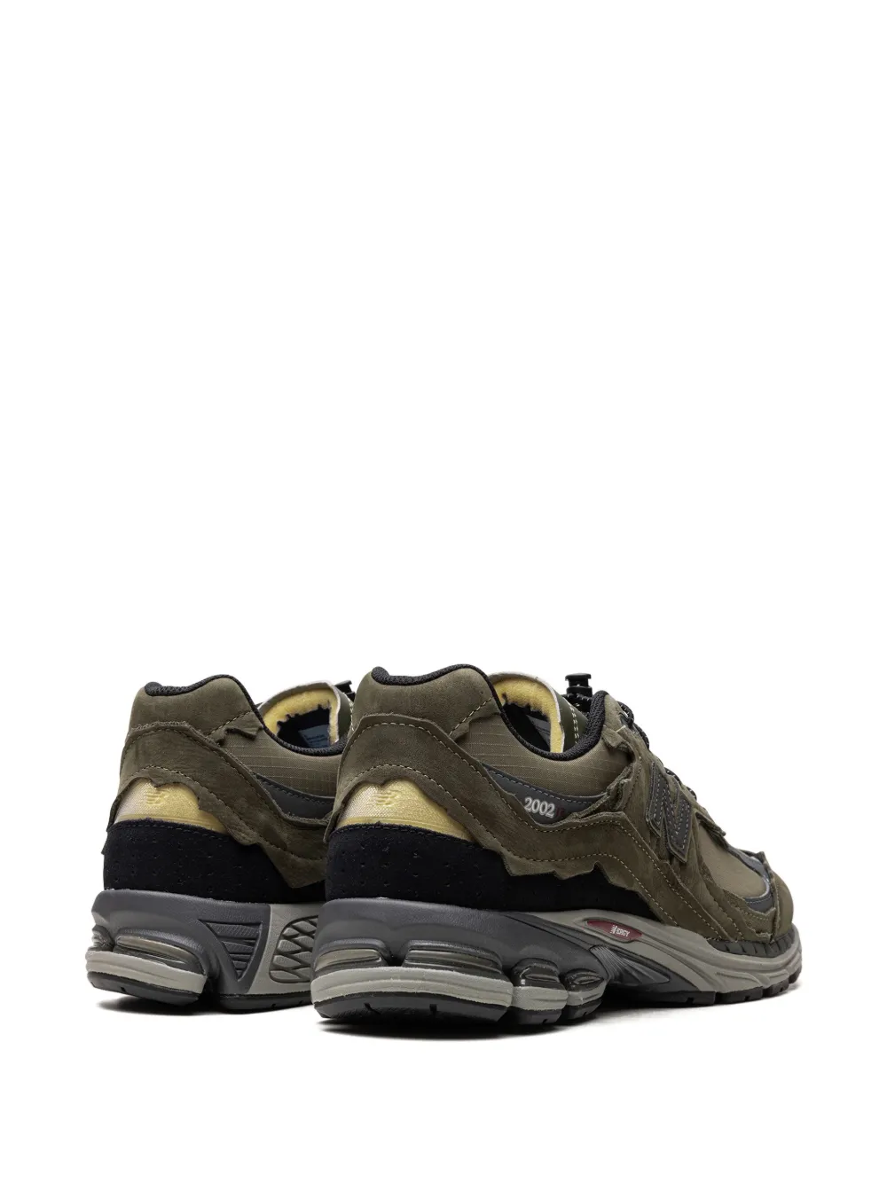 Кроссовки 2002R "Protection Pack - Dark Moss" NEW BALANCE, зеленый — фото 3