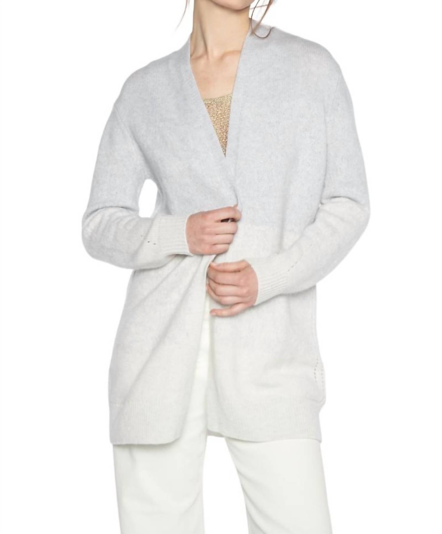 

Кардиган Ombre в Gris/шепоте Kinross, цвет gris/whisper