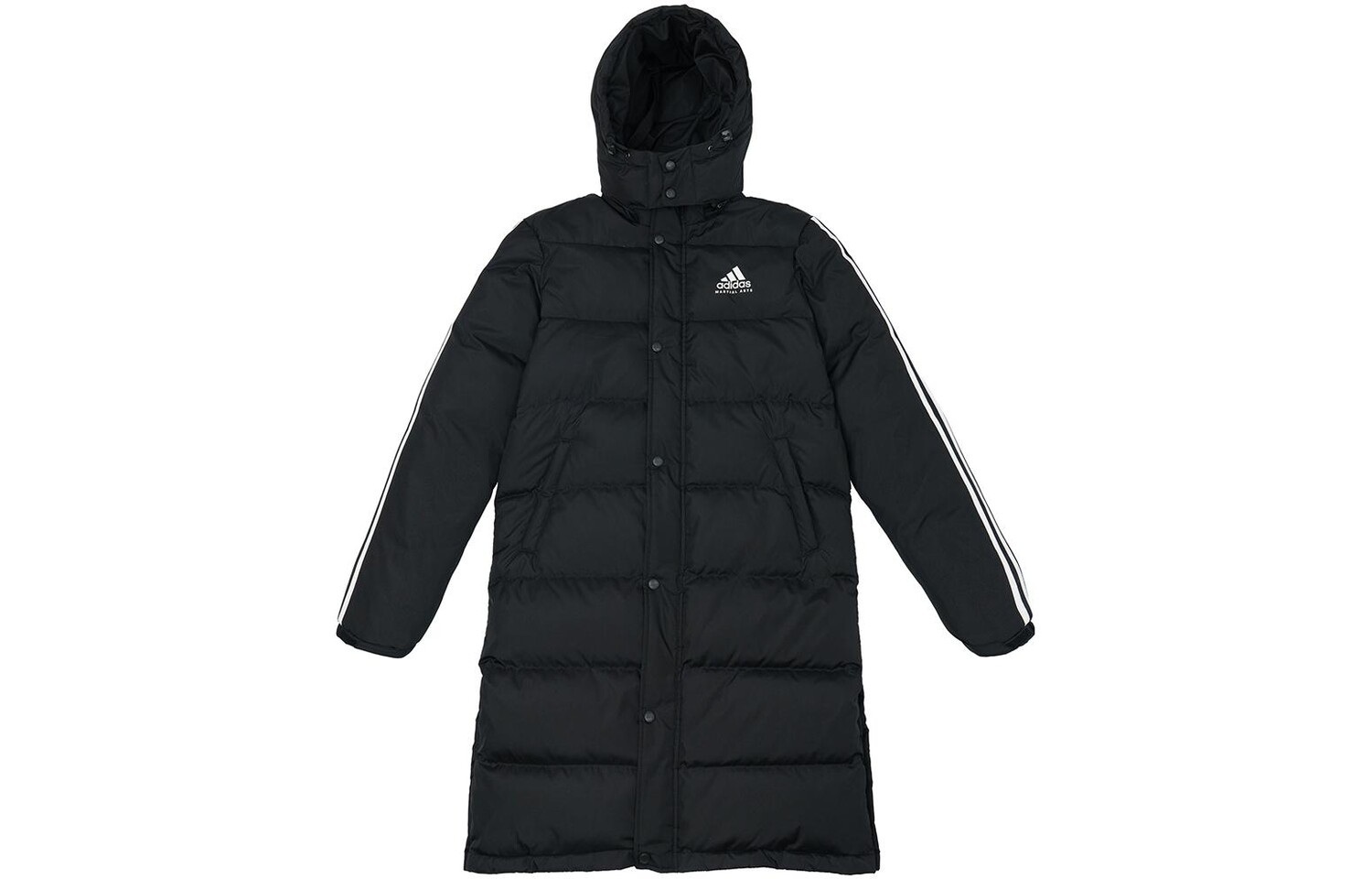 

Пуховик мужской черный Adidas, черный
