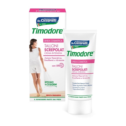 

Крем для потрескавшихся пяток Dr. Ciccarelli 75 мл Timodore