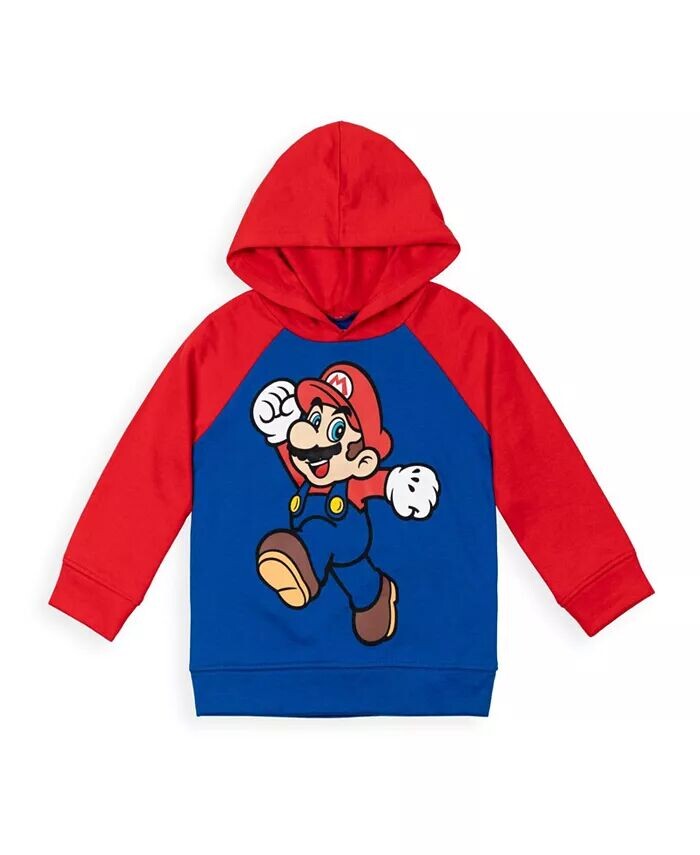 

Флисовая толстовка с длинными рукавами для маленьких мальчиков Super Mario, мультиколор