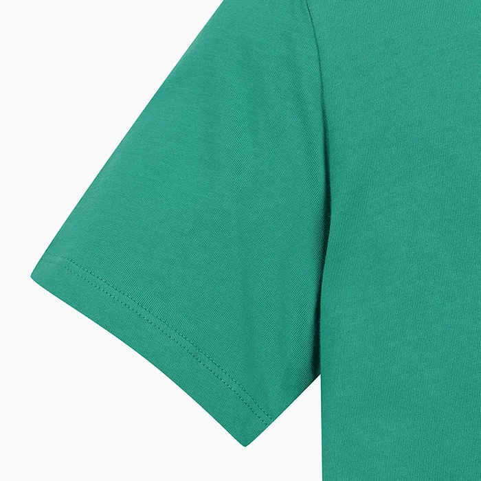 Детская футболка с графическим принтом зелёная от Benetton Kids — фото 4